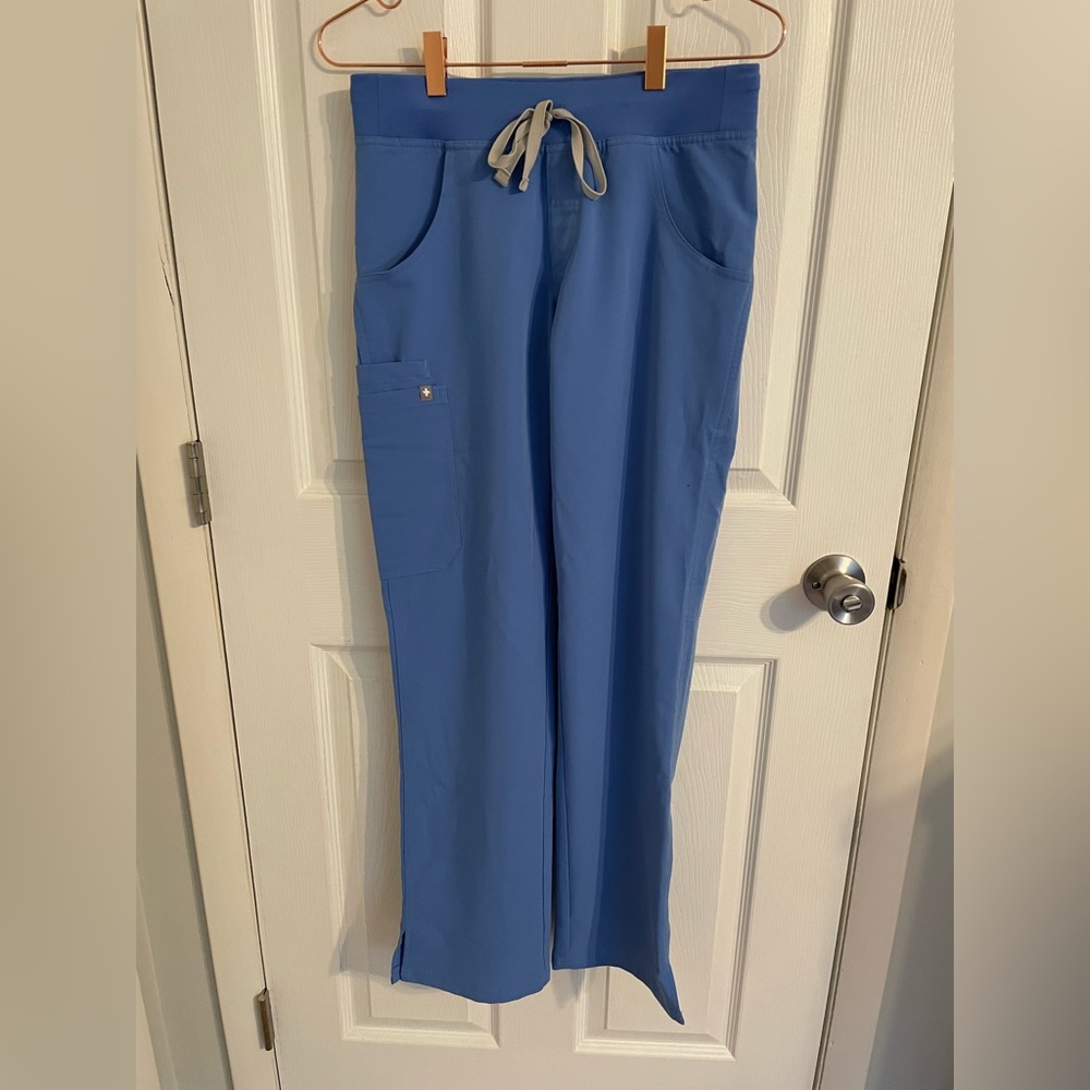 FIGS Scrub Pants Size XS Ceil Blue Color